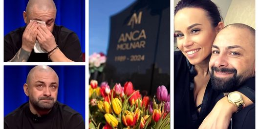 Semnul pe care Claudiu Molnar l-a primit de la soția lui printr-o străină. Ce i-a transmis și ce a descoperit la mormântul ei de curând: „Toate poveștile cu prinți și cu prințese au un final fericit.”