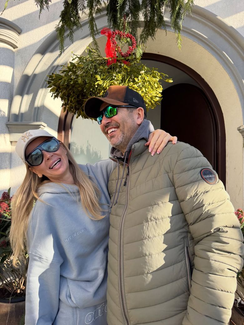 Andreea Bănică și soțul ei