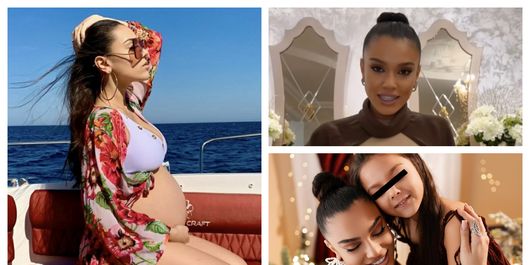 Fotografia emoționantă pe care Karmen a postat-o în mediul online. Fanii au reacționat imediat când au văzut burtica de gravidă: „Ai dat foc internetului!”