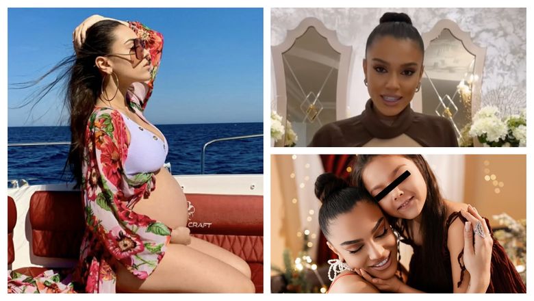 Andreea Bănică, destăinuiri despre începutul relației. De câte ori s-au despărțit la începutul poveștii lor de iubire și ce făcea când îl vedea cu alte fete: “Gelozie maximă întruchipată!”