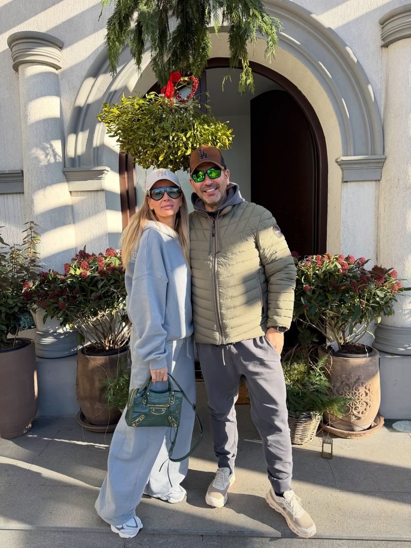 Andreea Bănică și soțul ei