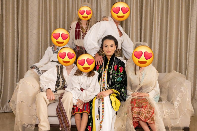 Anca Serea și copiii