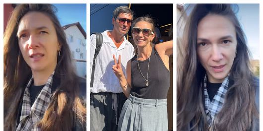 Mesajul emoționant al Adelei Popescu pentru soțul ei, plecat departe de casă. Ce face actrița singură: “Mă pot descurca foarte bine.”