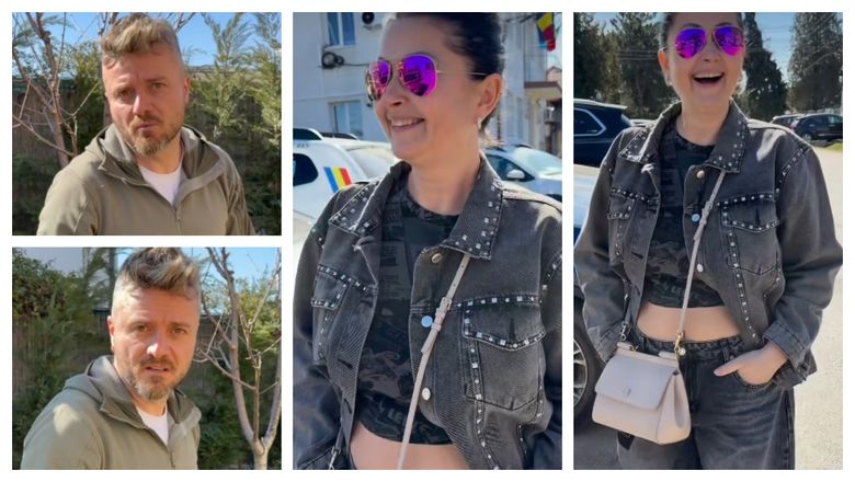 Cum a ieșit Gabriela Cristea pe stradă și ce gest l-a făcut pe Tavi Clonda să reacționeze: “Te dăm pe mâna poliției.” Cum a ieșit Gabriela Cristea pe stradă și ce gest l-a făcut pe Tavi Clonda să reacționeze: “Te dăm pe mâna poliției.”