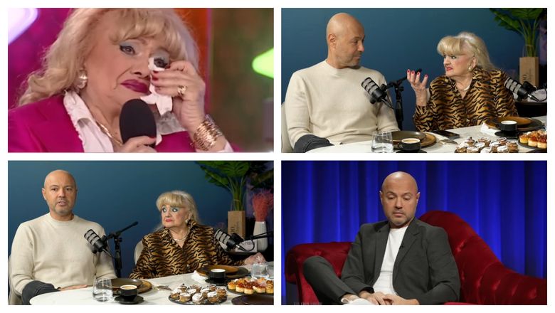 A avut Cristina Pucean vreodată o relație cu Florin Salam? Dansatoarea mărturisește când a început hate-ul să vină spre ea: “De aici poți să-ți dai seama că au ceva cu mine.”