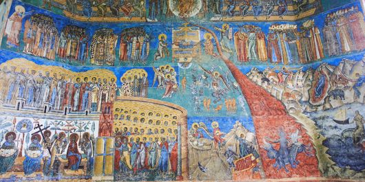 Ce se întâmplă cu celebra mănăstire Voroneț? Motivul degradării picturii exterioare a monumentului UNESCO: „A fost multă vreme neglijată.”