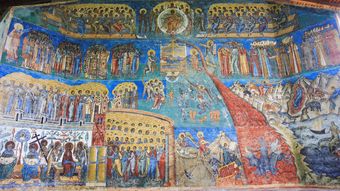 Ce se întâmplă cu celebra mănăstire Voroneț? Motivul degradării picturii exterioare a monumentului UNESCO: „A fost multă vreme neglijată.”