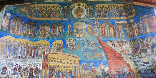 Ce se întâmplă cu celebra mănăstire Voroneț? Motivul degradării picturii exterioare a monumentului UNESCO: „A fost multă vreme neglijată.”