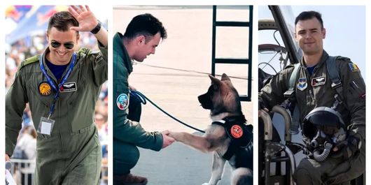 Povestea pilotului militar care și-a dat viața pentru a salva un câine. Care era cel mai mare vis al lui Octavian Palferenț: “Cel mai bine mă simt cu gândul la zbor.”