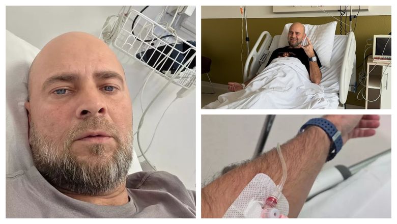 Care mai este starea de sănătate a lui Cosmin Seleși, după ce a ajuns de urgență pe mâna medicilor. Prezentatorul a lăsat un mesaj de pe patul de spital: „Iau lucrurile pas cu pas.” Care mai este starea de sănătate a lui Cosmin Seleși, după ce a ajuns de urgență pe mâna medicilor. Prezentatorul a lăsat un mesaj de pe patul de spital: „Iau lucrurile pas cu pas.”