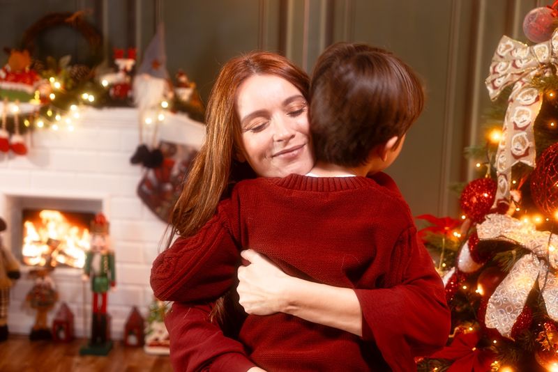 Diana Dumitrescu și fiul