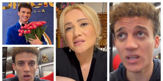 Adriana Ochișanu, în stare de șoc după ce a primit un buchet de flori de la Gabriel Nebunu: „Nu știu, nu am cuvinte, nu știu ce să spun.”