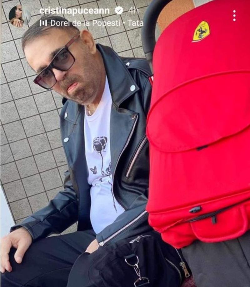 Tatăl Cristinei Pucean