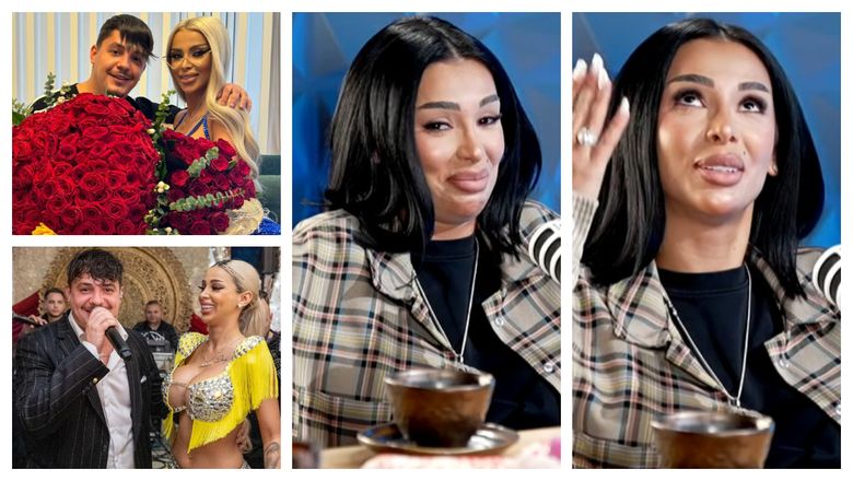 Cristina Pucean a recunoscut că i s-au făcut farmece pentru a fi cu Bogdan de la Ploiești: „Totul vine de la Dumnezeu, oricât m-aș pune eu sau el în cap.”