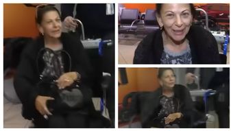Elena Cârstea s-a întors în România, după 10 ani! Vedeta a venit în scaun cu rotile: „Nu pot să merg.”