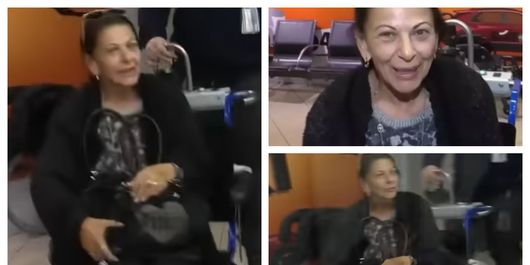 Elena Cârstea s-a întors în România, după 10 ani! Vedeta a venit în scaun cu rotile: „Nu pot să merg.”