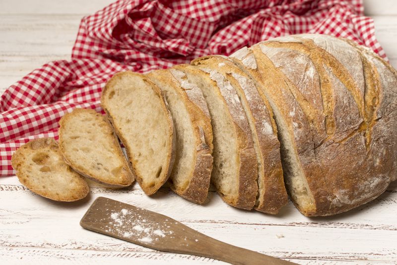 Rețeta de p&acirc;ine de casă