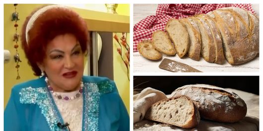 Rețeta ieftină și gustoasă de pâine de casă a Elenei Merișoreanu, în vremuri de criză