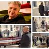 FOTO Primele imagini de la priveghiul lui Mugurel Vrabete! Cine a venit să &icirc;și ia rămas-bun: &bdquo;Spectacolul trebuie să continue.&rdquo;