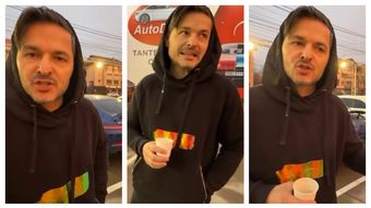Liviu Vârciu, dat cu forța jos dintr-un taxi! Ce i-a reproșat șoferului: „M-a bufnit râsul.”