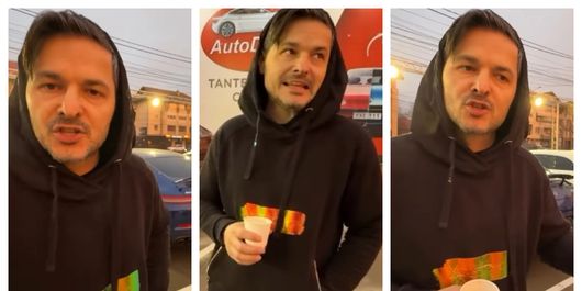 Liviu Vârciu, dat cu forța jos dintr-un taxi! Ce i-a reproșat șoferului: „M-a bufnit râsul.”
