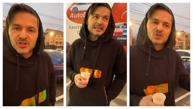 Liviu Vârciu, dat cu forța jos dintr-un taxi! Ce i-a reproșat șoferului: „M-a bufnit râsul.”