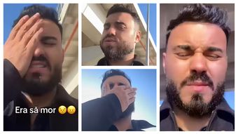 Jador, la un pas de moarte pe autostradă! Ce s-a întâmplat cu artistul? „Era să mor! Sunt pe autostradă.”