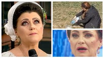 Steliana Sima, gest emoționant pe un câmp! Ce a pățit artista? „Haideți să fim mai buni și mai responsabili!”