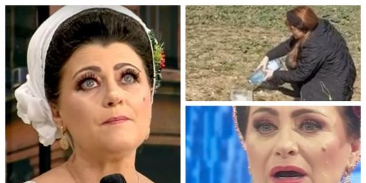 Steliana Sima, gest emoționant pe un câmp! Ce a pățit artista? „Haideți să fim mai buni și mai responsabili!”
