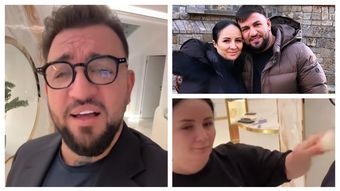 Cum îl răsfață soția pe Costel Biju? Gestul care a atras atenția tuturor: „Ai și tu pe cineva?”