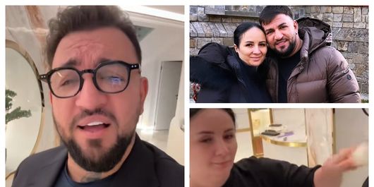 Cum îl răsfață soția pe Costel Biju? Gestul care a atras atenția tuturor: „Ai și tu pe cineva?”