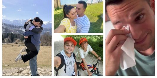 Vlad Gherman a dat anunțul despre relația lui cu Oana Moșneagu. Ce se se întâmplă acum între cei doi actori: “Unele lucruri nu se schimbă.”