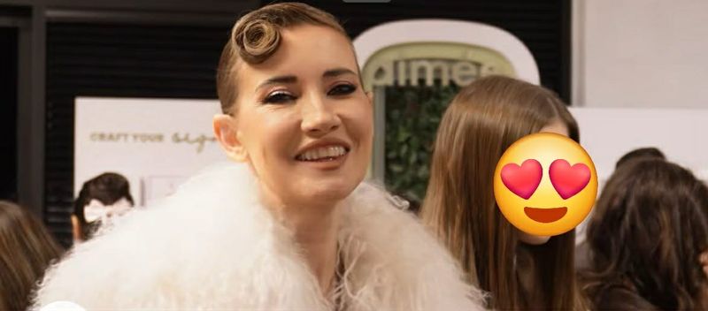 Iulia Albu și fiica ei