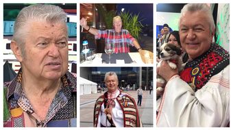 Gheorghe Turda iubește din nou la 78 de ani. Cine este femeia care i-a reaprins sentimentele artistului: „Am fost amândoi cadre MAI.”