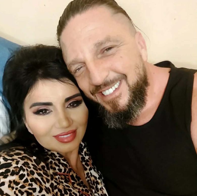 Adriana Bahmuțeanu și George Restivan