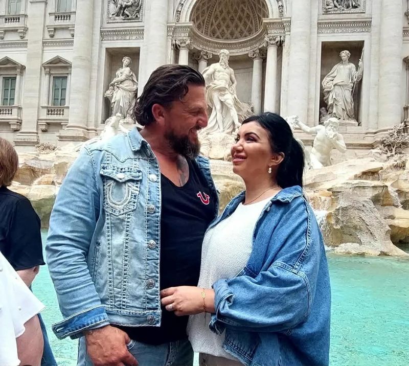 Adriana Bahmuțeanu și George Restivan