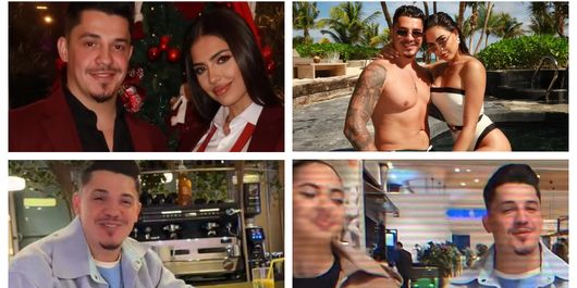 FOTO Bogdan de la Ploiești, imagini inedite alături de Vanessa și de viitoarea soacră. Cum s-au afișat aceștia