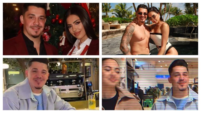 FOTO Bogdan de la Ploiești, imagini inedite alături de Vanessa și de viitoarea soacră. Cum s-au afișat aceștia