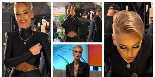 „Regina Întunericului”, aniversare cum nu s-a mai văzut! Tortul pe care l-a avut vedeta i-a lăsat fără cuvinte pe invitați