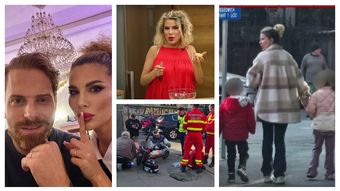 Alina Laufer a reacționat după accidentul rutier în care a fost implicat soțul ei și gemenii: „Nu o să depunem nicio plângere. Mergem mai departe.”