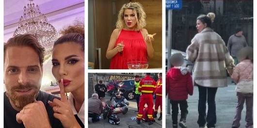 Alina Laufer a reacționat după accidentul rutier în care a fost implicat soțul ei și gemenii: „Nu o să depunem nicio plângere. Mergem mai departe.”