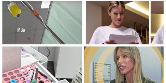 Ce face Gabriela Prisăcariu pentru a-și menține sănătatea sub control. Soția lui Dani Oțil a arătat ce decizie a luat: „22 de eprubete.”