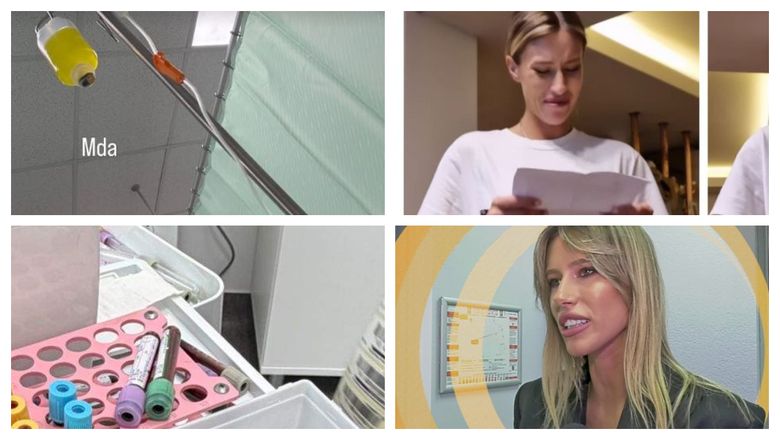 Ce face Gabriela Prisăcariu pentru a-și menține sănătatea sub control. Soția lui Dani Oțil a arătat ce decizie a luat: „22 de eprubete.”