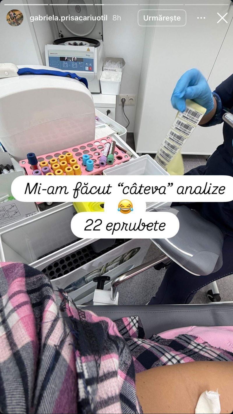 Gabriela Prisăcariu - analize