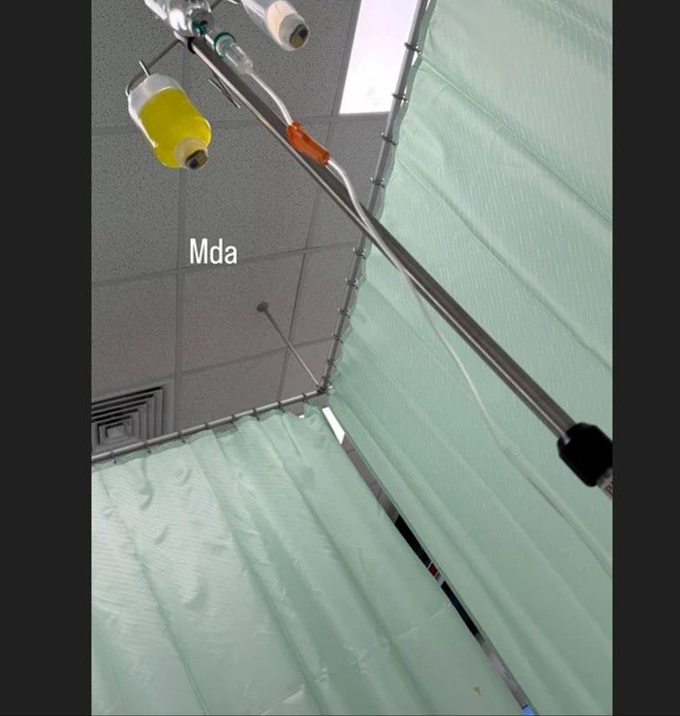 Gabriela Prisăcariu - perfuzii