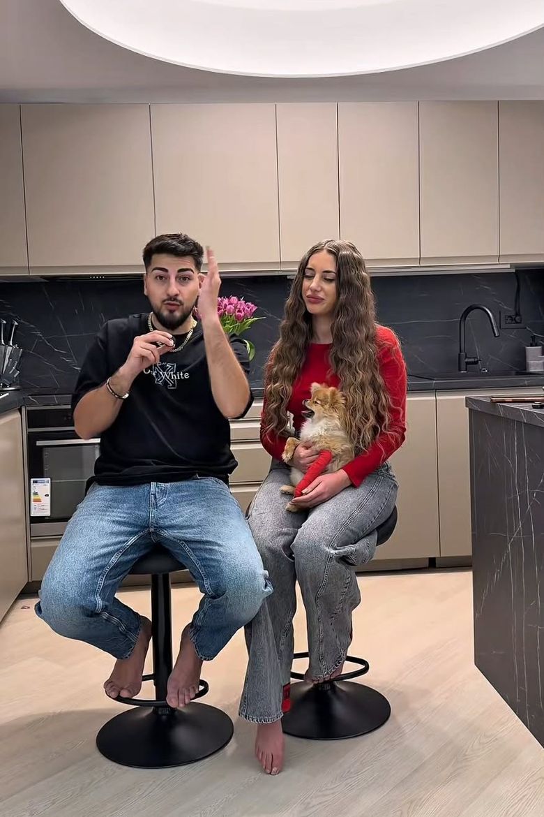 Bianca Giurcă și Patrick