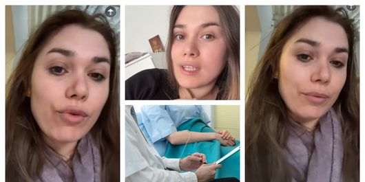 Ce s-a întâmplat în perioada în care Alina Mădălina a fost în spital. Cunoscuta tiktokeriță a răbufnit: „Veți plânge și voi cum am plâns și eu!”