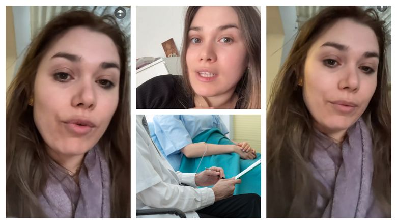Ce s-a întâmplat în perioada în care Alina Mădălina a fost în spital. Cunoscuta tiktokeriță a răbufnit: „Veți plânge și voi cum am plâns și eu!”