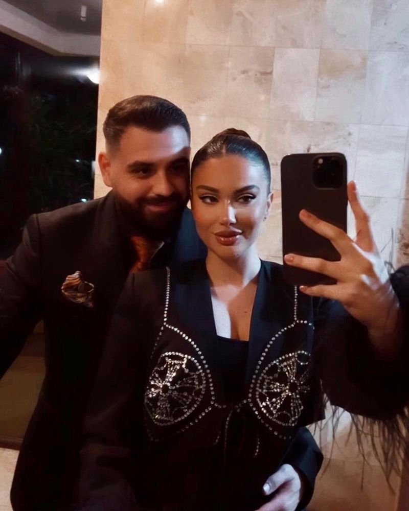 Cătălin Vișănescu și Betty Salam