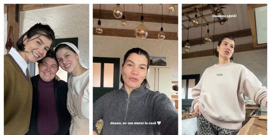 Ileana Sterp și Geta și-au propus să facă o schimbare importantă în viața lor. Sora cea mare a dezvăluit despre ce este vorba: „E mult până te apuci, după chiar nu e atât de greu.”